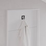 Wallity Kaly Metal Square Hanger - Negro